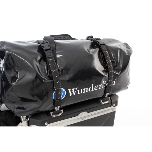 ROK Motorcycle Belts Heavy Duty - 25 mm - black - Set