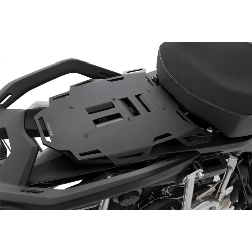 Wunderlich Pillion Seat Luggage Rack - black