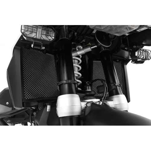 Wunderlich Radiator Guard ULTIMATE - black