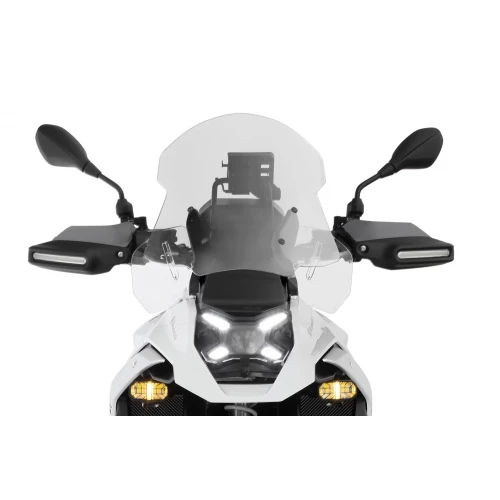 Wunderlich Windshield MARATHON - clear - For models with ACC