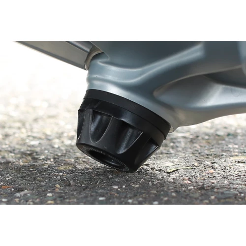 Wunderlich DOUBLESHOCK drive protection pad - black - rear