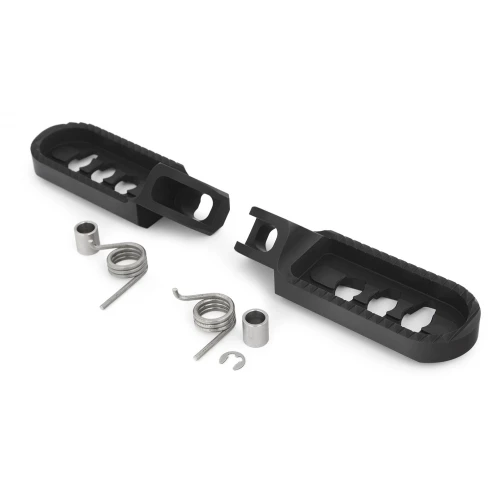 Wunderlich Lower footrests ERGO-COMFORT - black