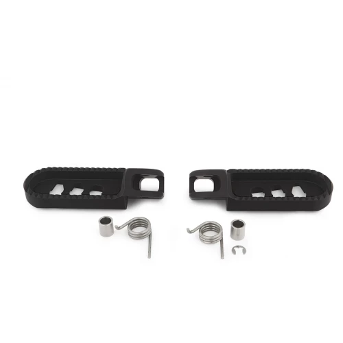 Wunderlich Lower footrests ERGO-COMFORT - black