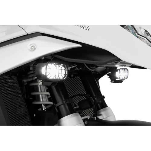Wunderlich MICROFLOOTER 3.0 Auxillary headlight - black
