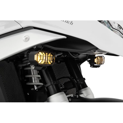 Wunderlich MICROFLOOTER 3.0 Auxillary headlight - black