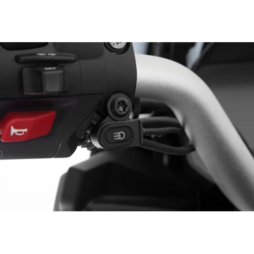 Wunderlich MICROFLOOTER 3.0 Auxillary headlight - black