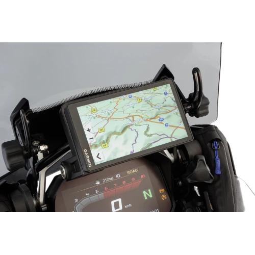 Wunderlich navigation adapter for Garmin and TomTom devices with BMW Navigator preparation