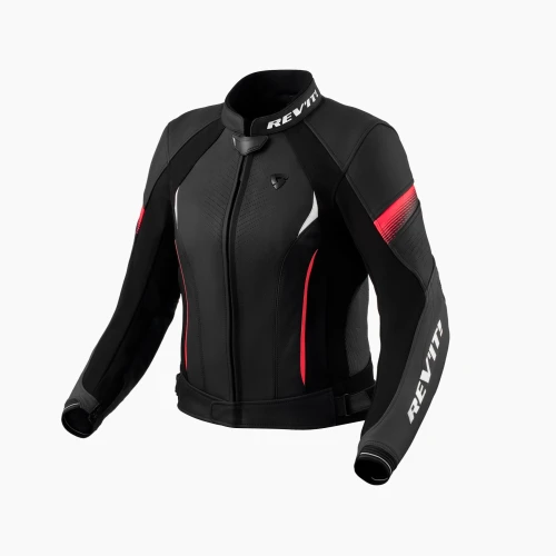 Revit Xena 4 MC Skinn Jakke Dame Sort/Rosa