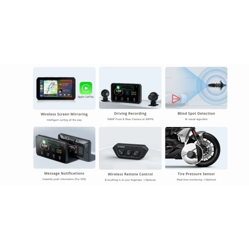 AIO-5 Lite Smart Riding System