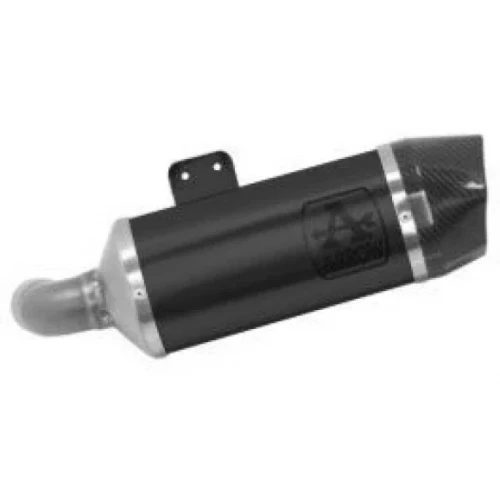 Arrow BMWF900R/XR indy race black alu w/carb end cap