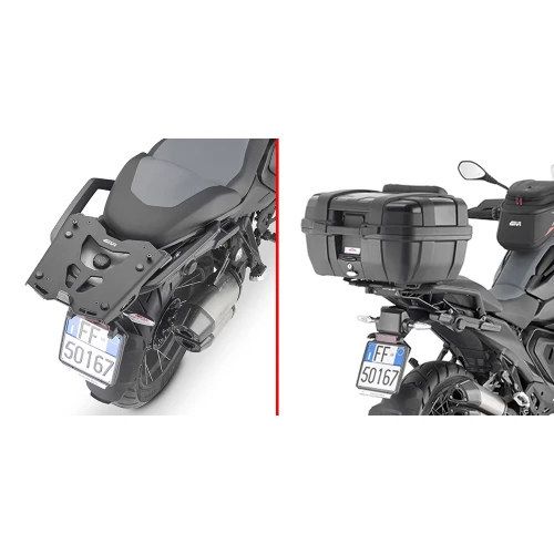 Givi bagasjebrett Monokey i aluminium BMW R 1300 GS