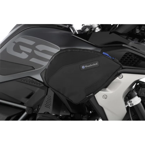 Wunderlich tank protection bar bags - black - Set