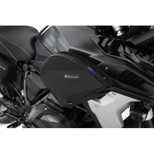 Wunderlich tank protection bar bags - black - Set