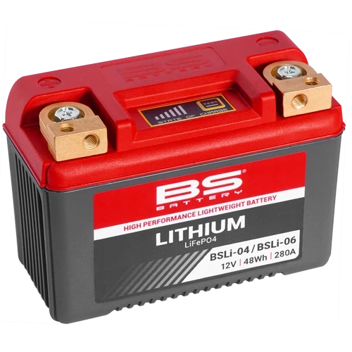 BS Battery Lithium 250cca 12V 48Wh 