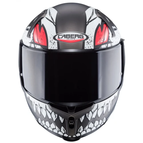 Med sotet visir, kjøpes utenom