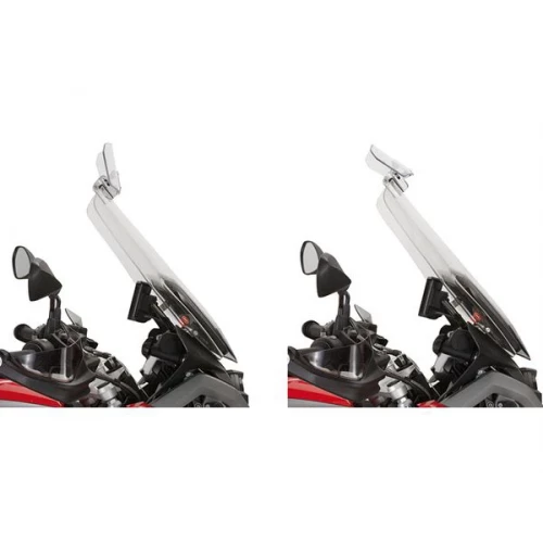 Universal klar spoiler for kåpeglass