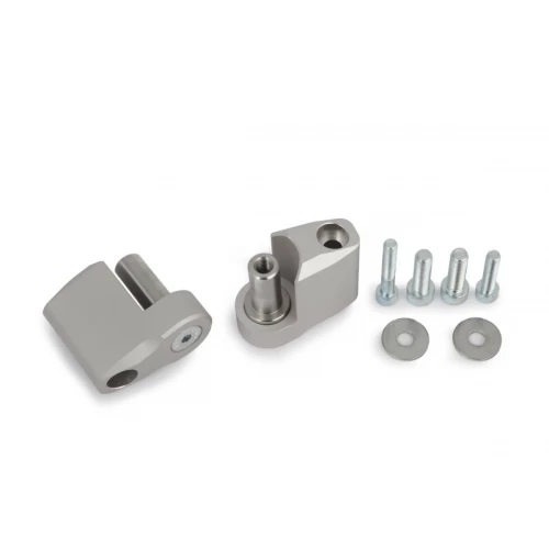 Handlebar riser R 1200 RT LC - silver