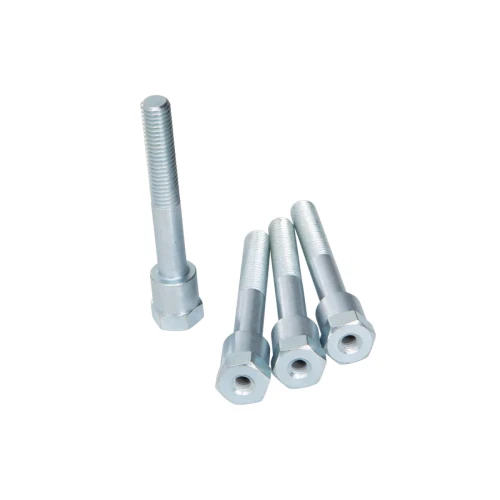 Special screws for handlebar riser with navigation