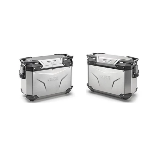 Trekker Outback EVO sidevesker 48 liter høyre og venstre.