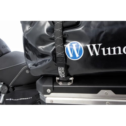 ROK Motorcycle Tie-Down Straps (Medium Duty) - Width 5/8"