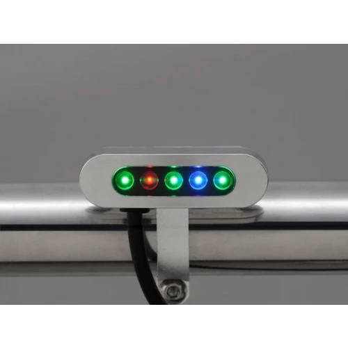 MICRO INDICATOR  ALPHA  CHROME