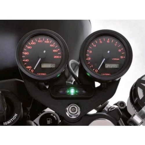 MICRO INDICATOR  ALPHA  CHROME