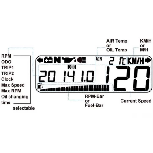 ASURA MULTI FUNCTION COMPUTER, BLACK