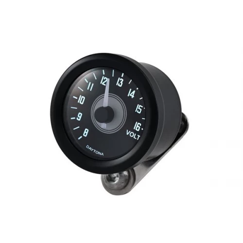 VELONA48 VOLTMETER BLACK (TYPE-1)