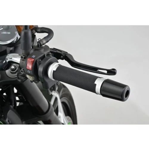 Daytona Holker GGDM-BASE for std 22,2mm styre, SORT og SØLV