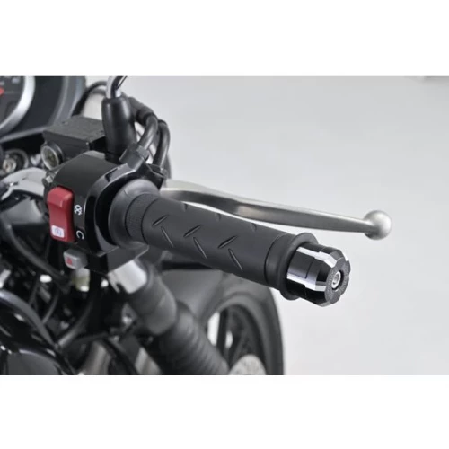 HANDLEBAR END - W - BLACK