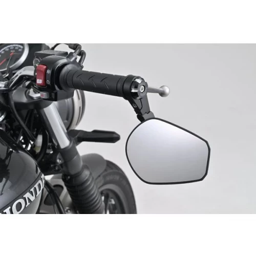 HANDLEBAR END - W - BLACK