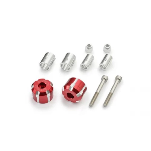 HANDLEBAR END - W - RED