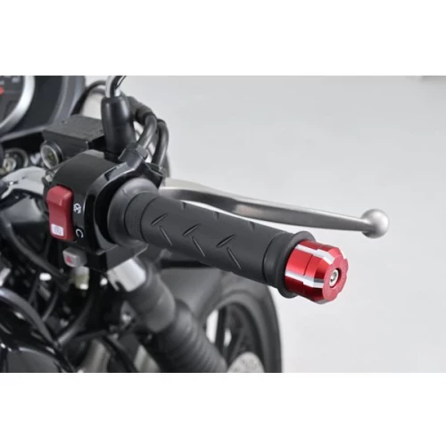 HANDLEBAR END - W - RED
