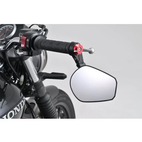 HANDLEBAR END - W - RED