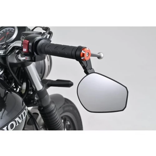 HANDLEBAR END - W - ORANGE