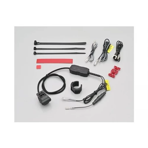 Strømuttak 1x USB - QC3.0 (3A)