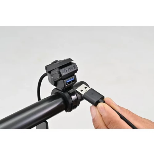 Strømuttak 1x USB - QC3.0 (3A)