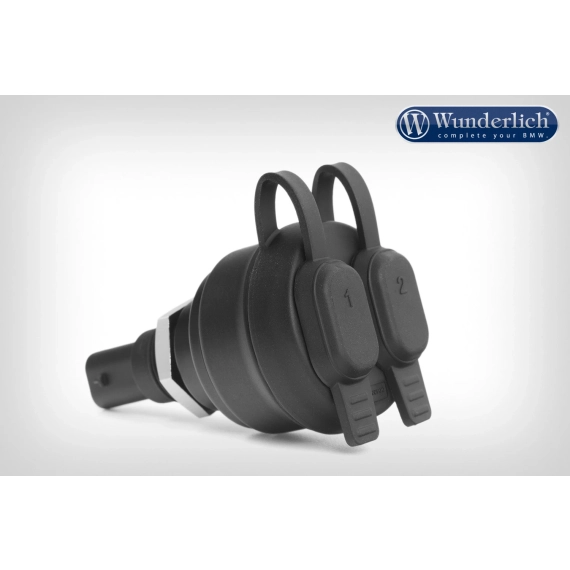 Wunderlich USB dual socket