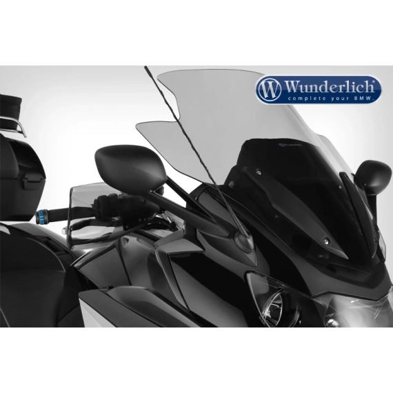 Wunderlich Hand guards Smoked Grey K1600GT/GTL/B