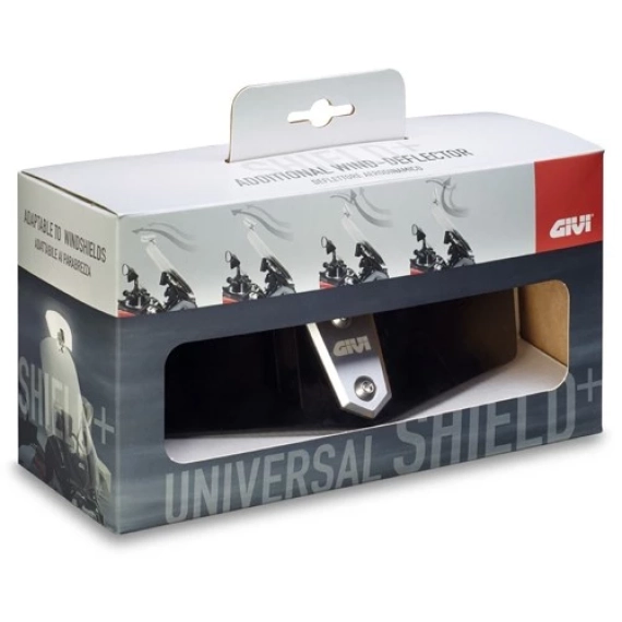 Universal sotet spoiler for kåpeglass