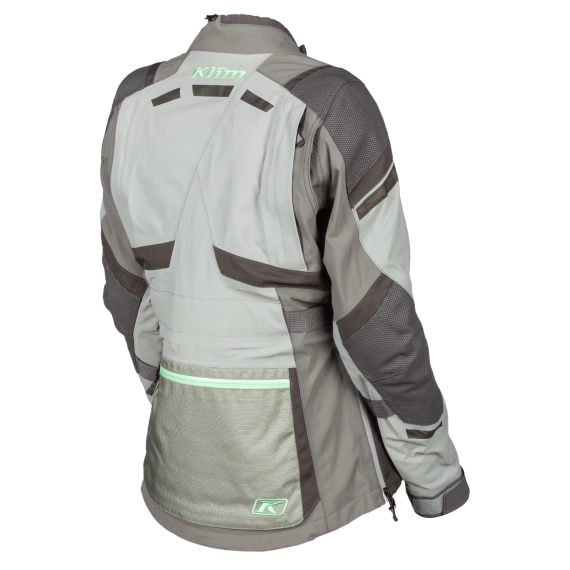 Klim Artemis MC Jakke Monument Gray-Wintermint Dame