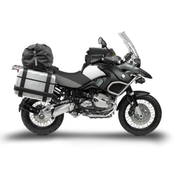 2 givi trekker sidevesker 33 liter med ekstra låse