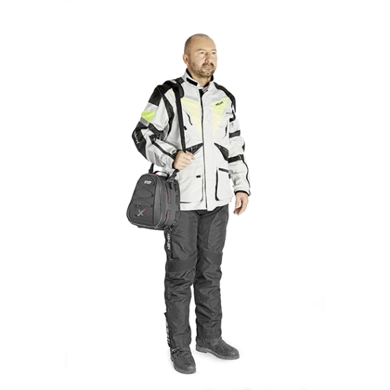 Bag for sete eller bagasjebrett 9->12 liter. ( kan utvides)