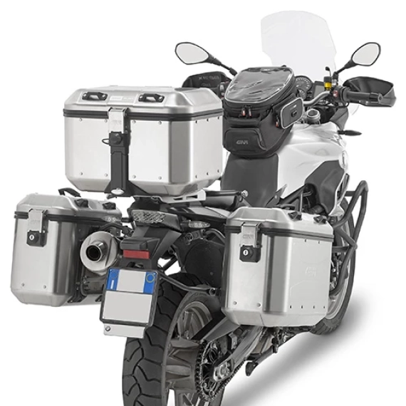 Dolomitti Toppboks 46L Monokey aluminium