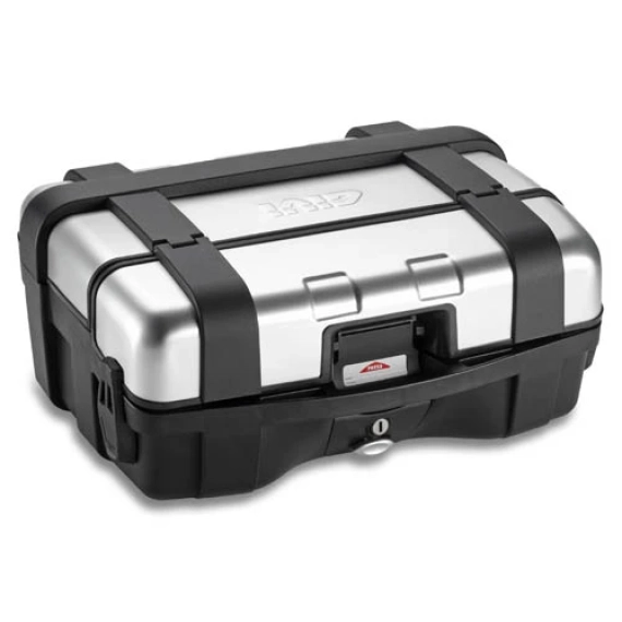 GIVI TREKKER SIDEVESKE / TOPPBOKS 33 LTR.