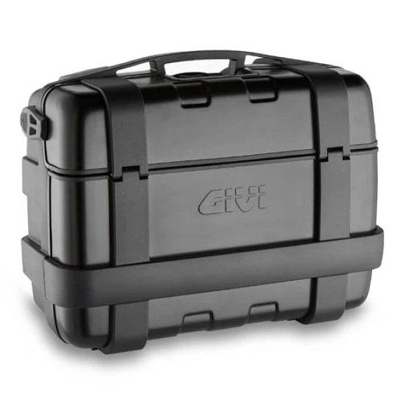 GIVI TREKKER SORT SIDEVESKE / TOPPBOKS 33TR