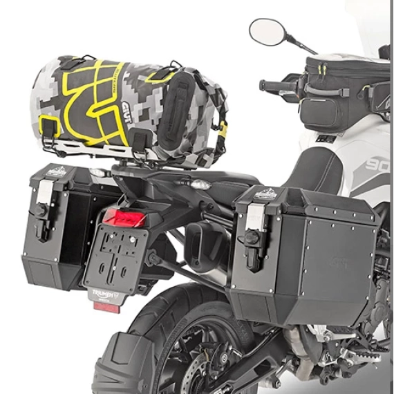 Givi Vanntett drybag  Easy 30 liter for sete eller bagasje grÃ/gul
