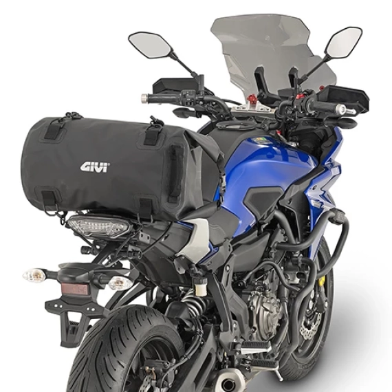 Givi Vanntett pølsebag/drybag Easy 30 liter for montering på sete eller bagasje