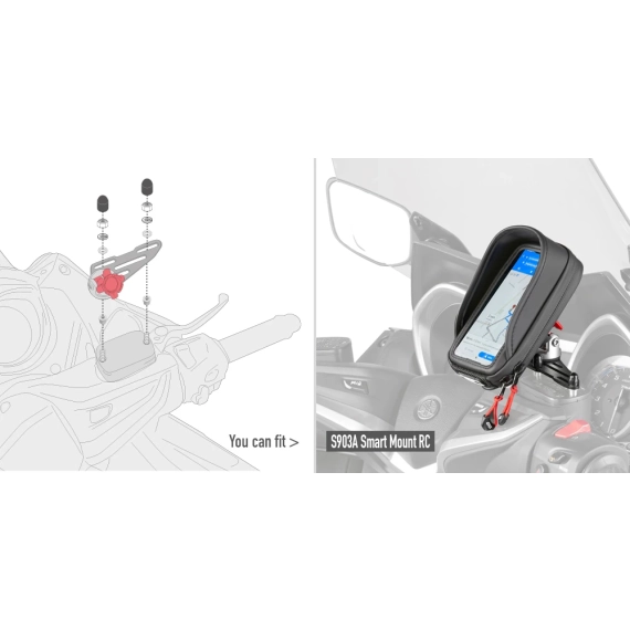 Monteringssett 01VKIT for S903A
