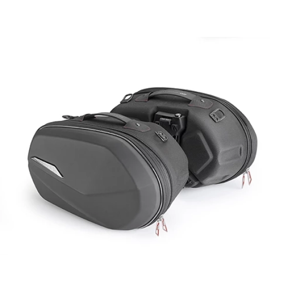 Thermoformet softbags\hardbags, utvidbar 22 ltr.